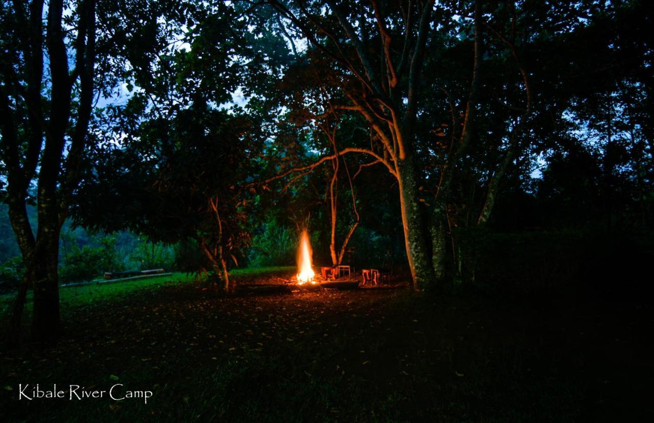 Kibale River Camp Lake Nyabikere Exterior foto