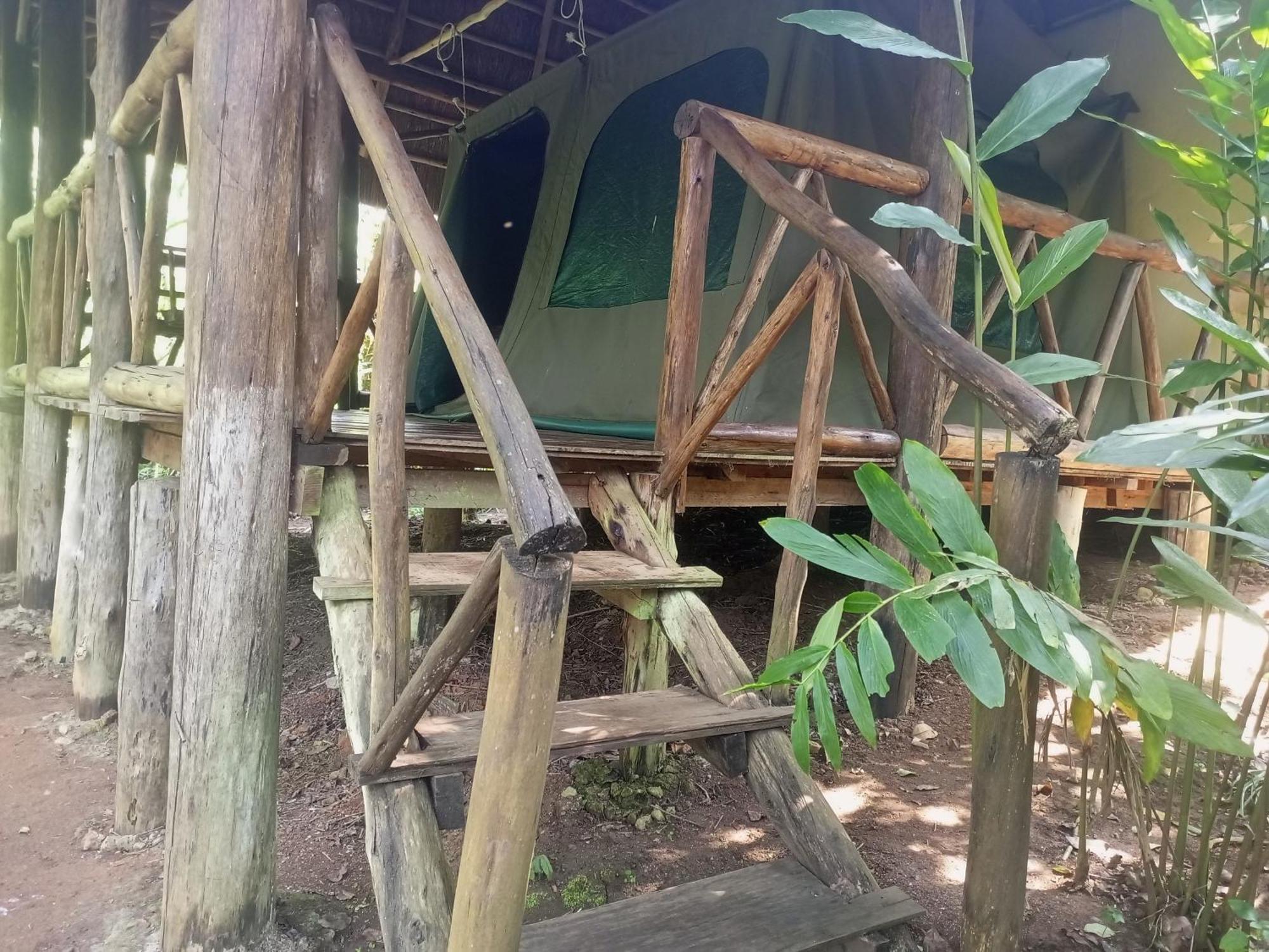 Kibale River Camp Lake Nyabikere Exterior foto