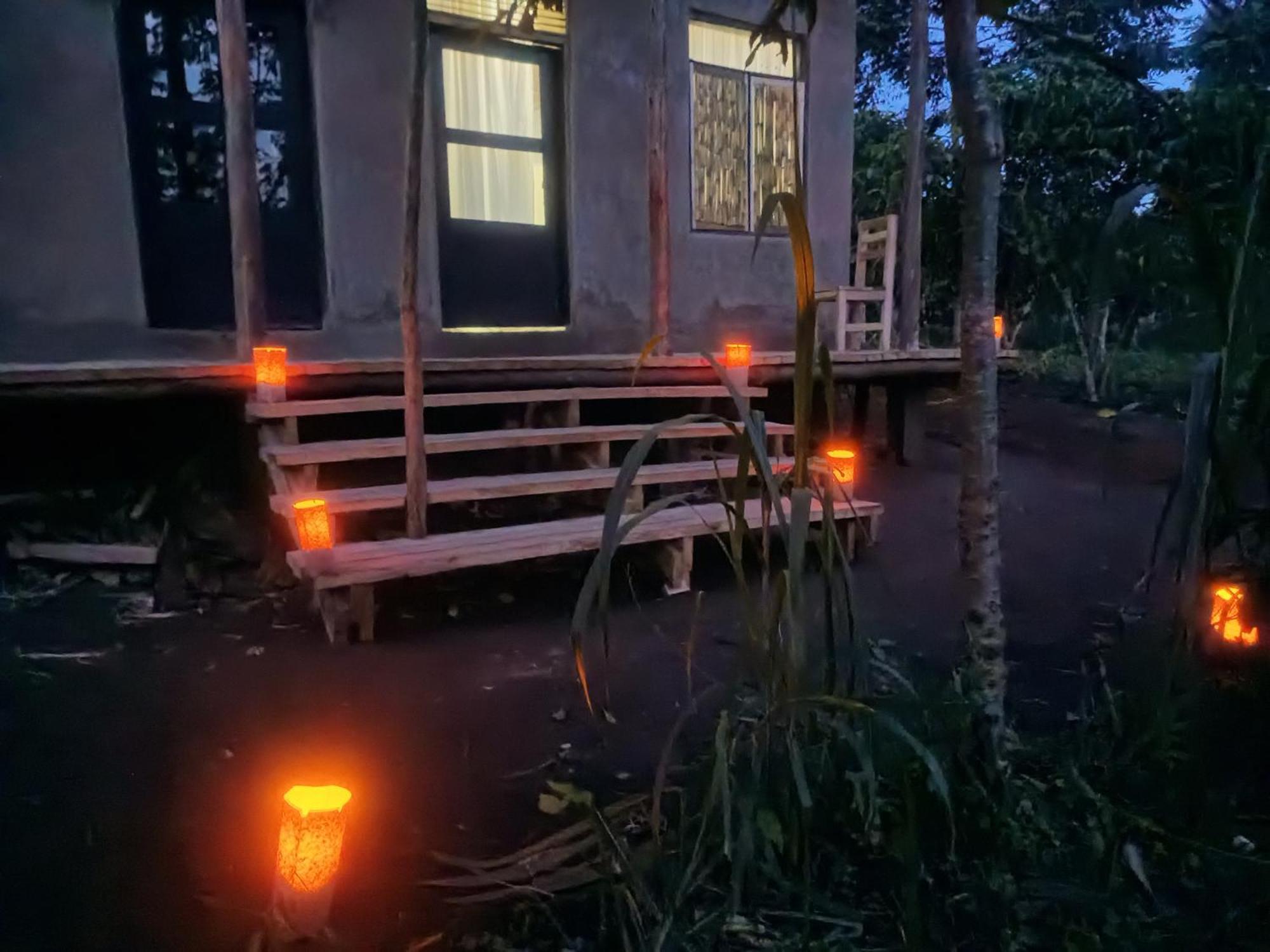 Kibale River Camp Lake Nyabikere Exterior foto